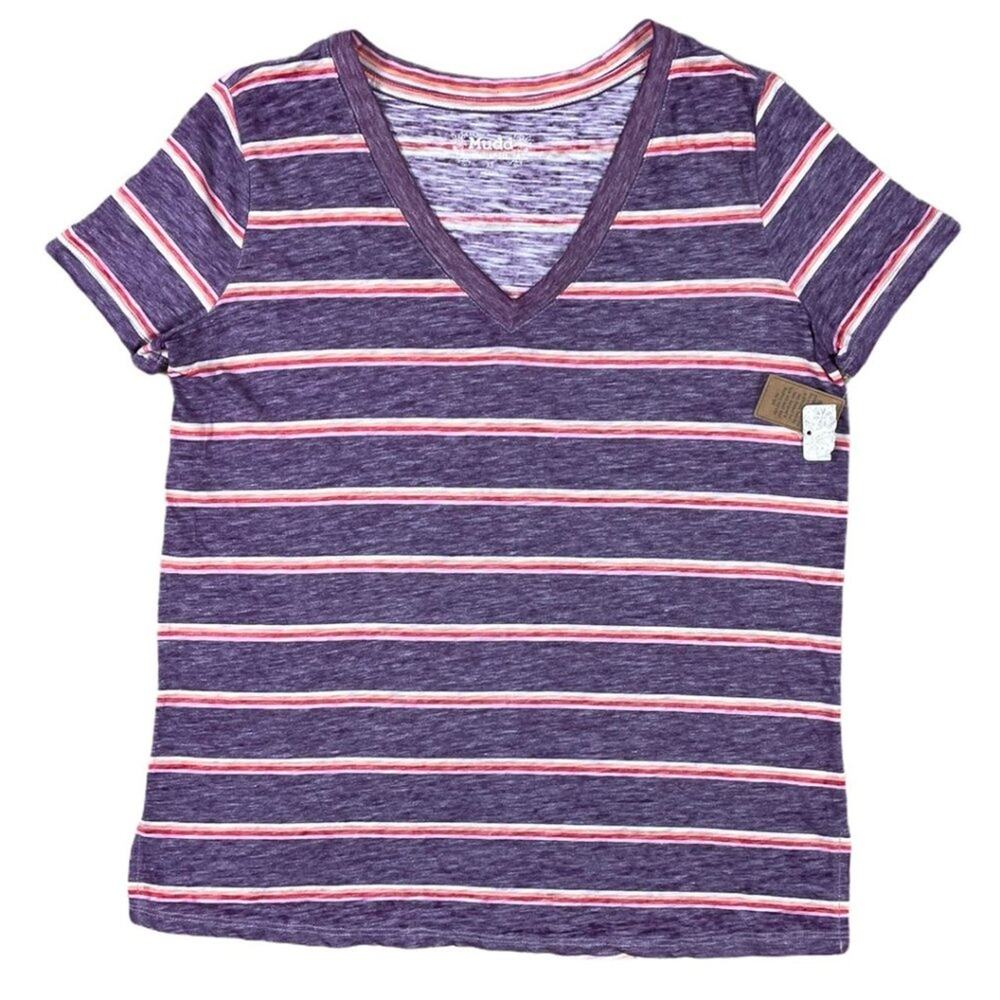 Mudd Roadtrip V Neck T Shirt